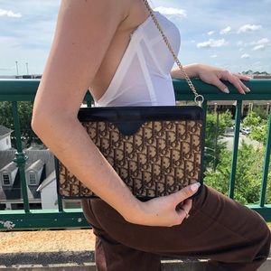 Vintage Christian Dior bag Diorissimo